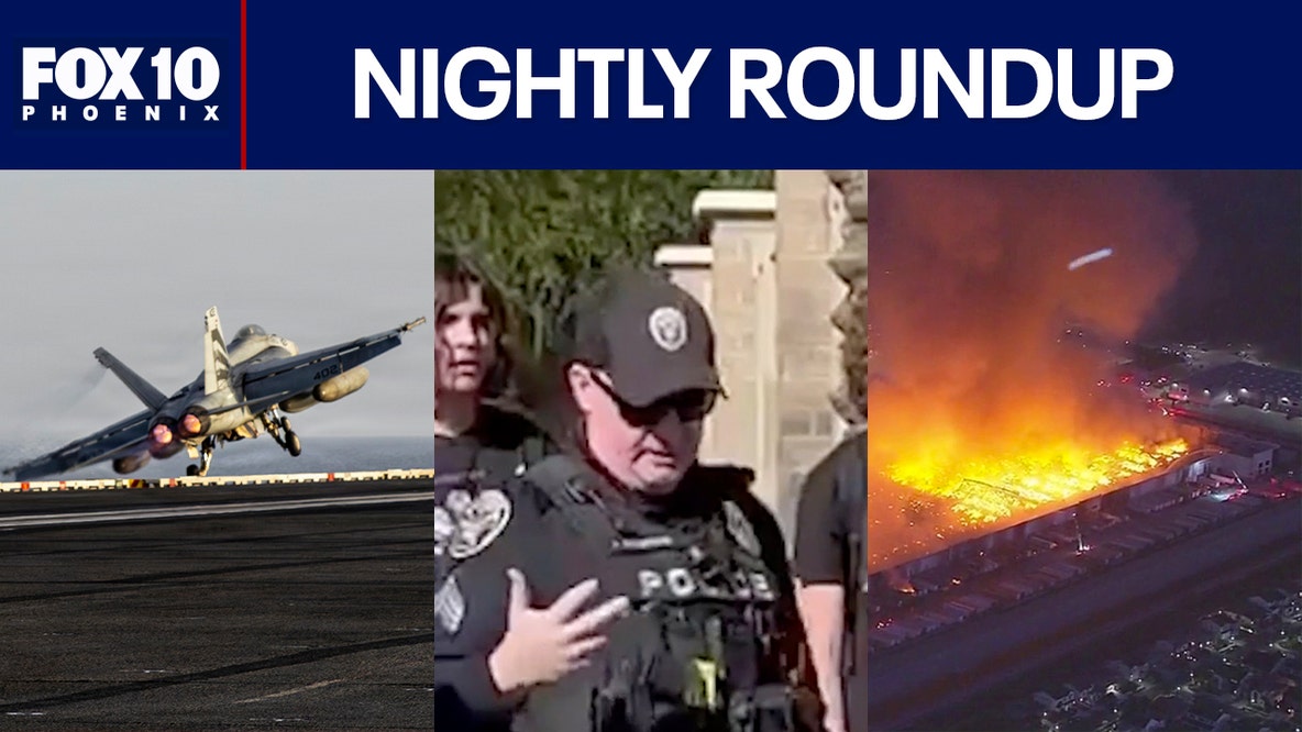 Trump announces Iran strike pause; new calls to fire Phoenix Police officer | Nightly Roundup