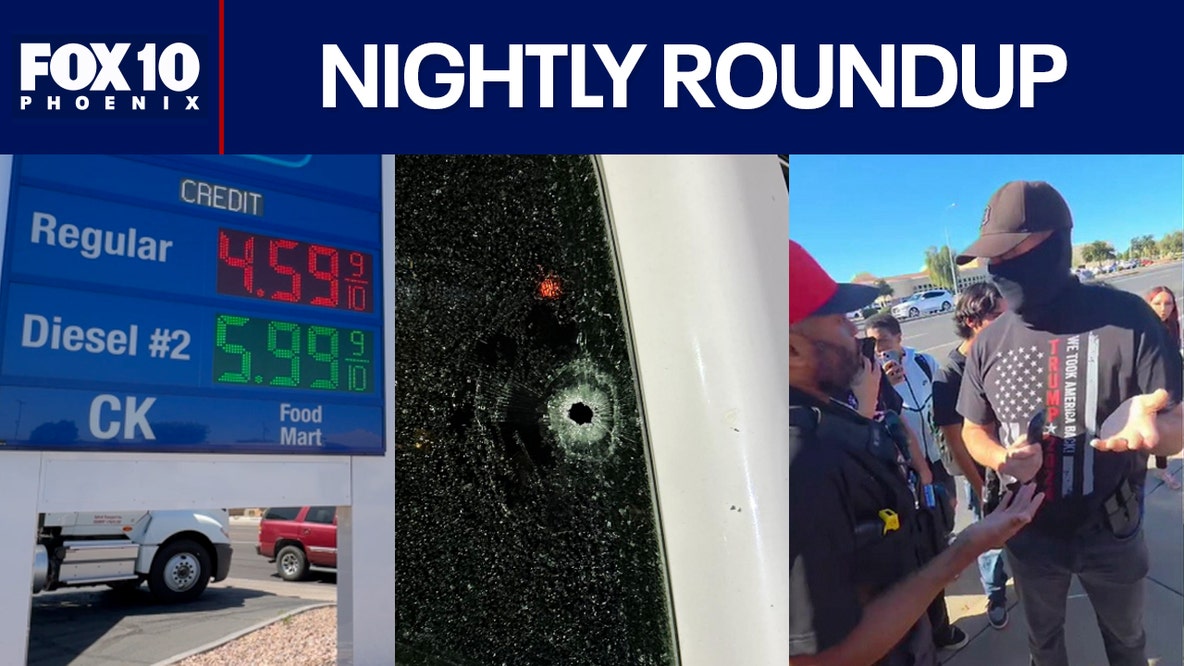 Criticism mounts against Phoenix Police officer; Arrest made in AZ highway shooting | Nightly Roundup