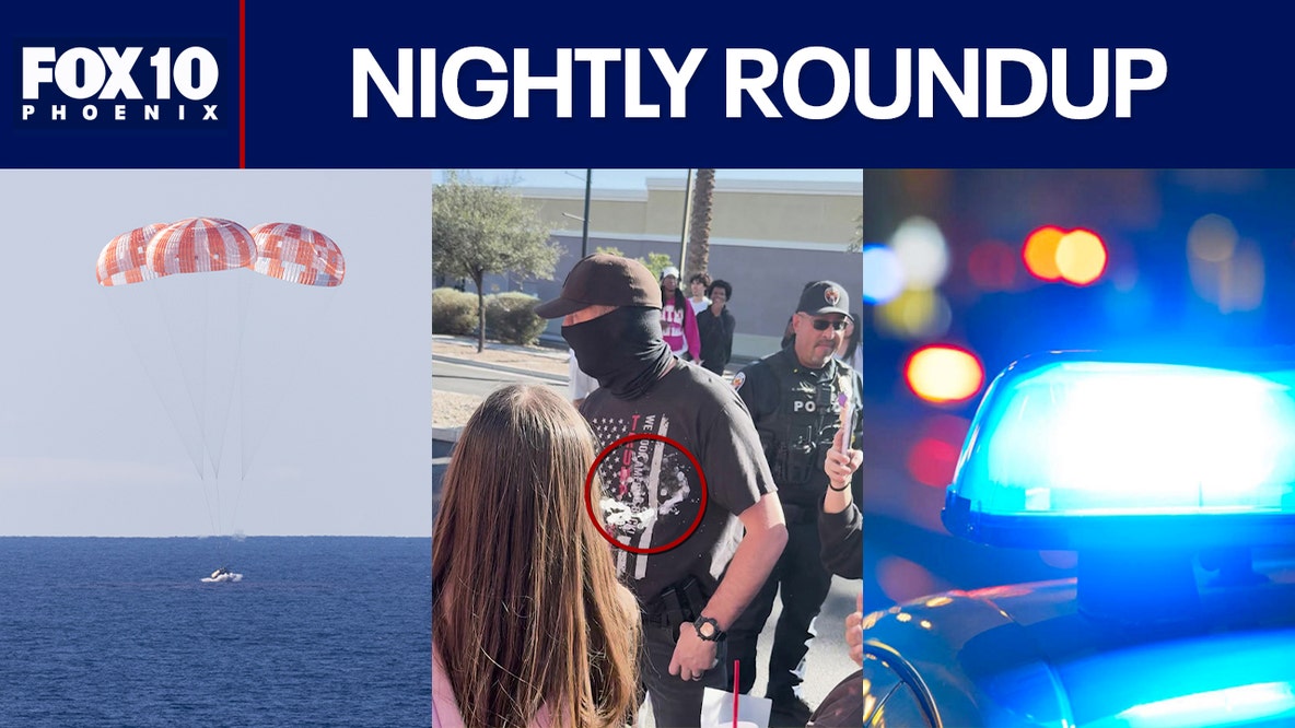 Artemis II returns to Earth | Nightly Roundup