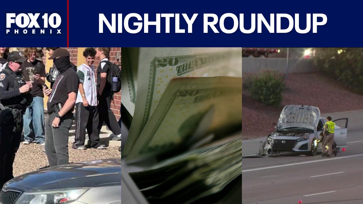 Deadly crash along AZ freeway | Nightly Roundup
