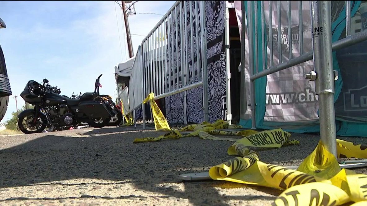 Suspected drunk driver crashes into Cave Creek Bike Week, hospitalizing several