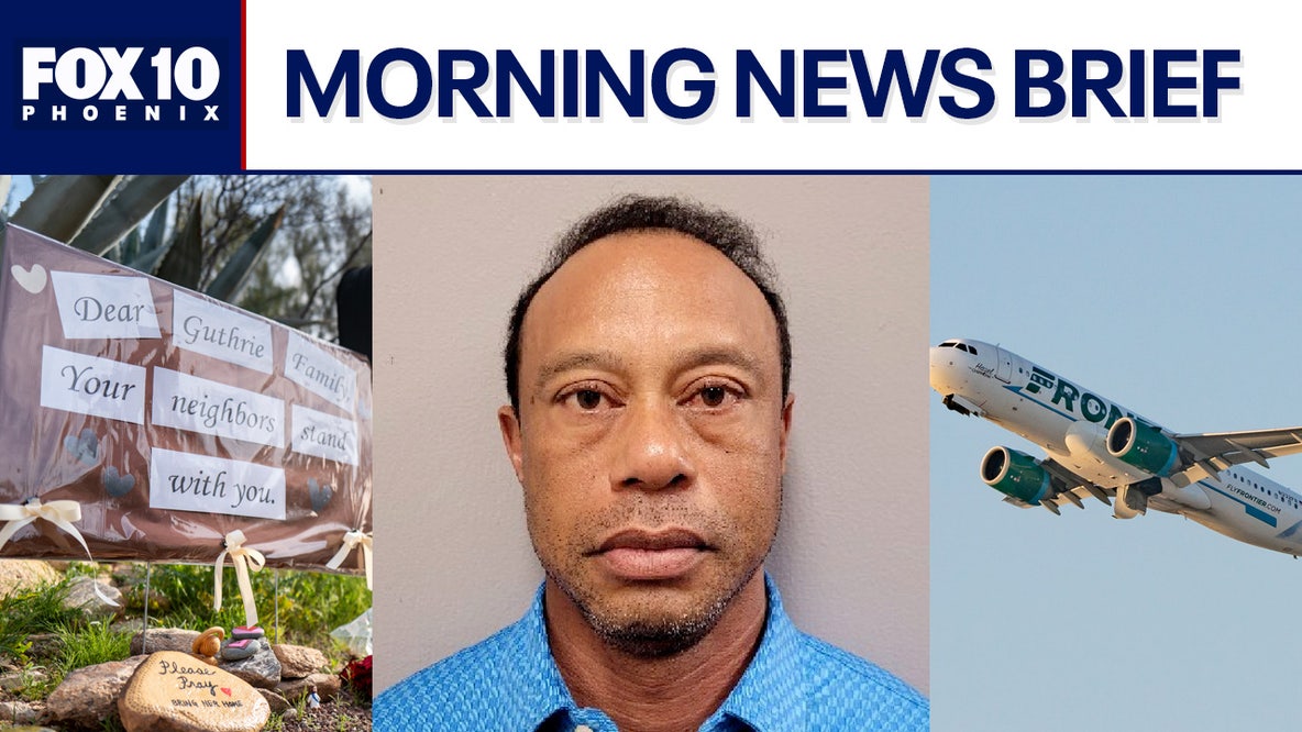 Nancy Guthrie case latest; Tiger Woods crash body cam released l Morning News Brief