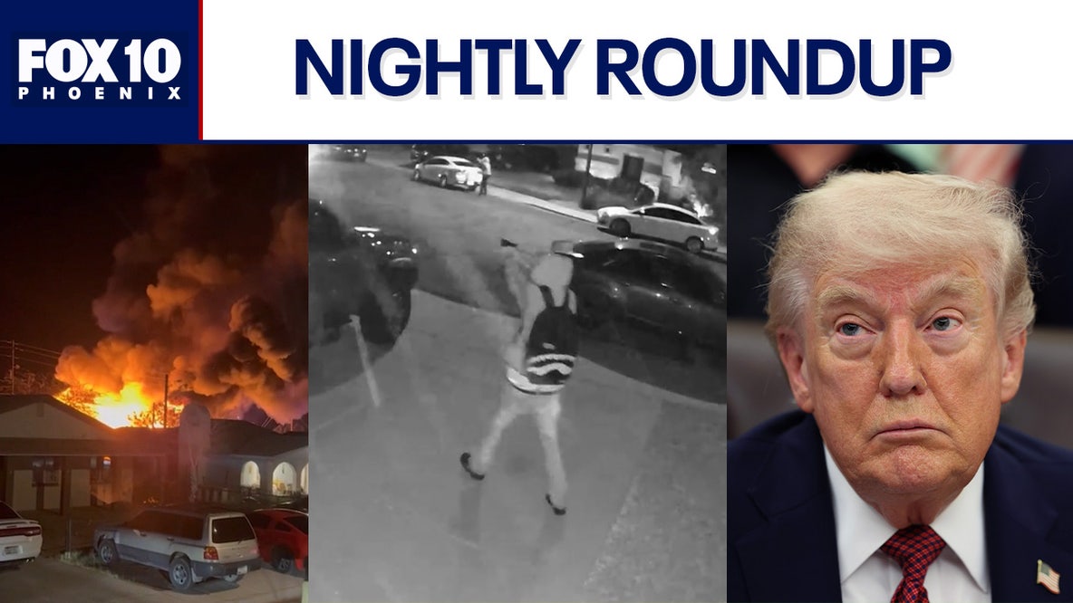 Videos catch fiery explosion at home, shots fired at West Valley house party | Nightly Roundup