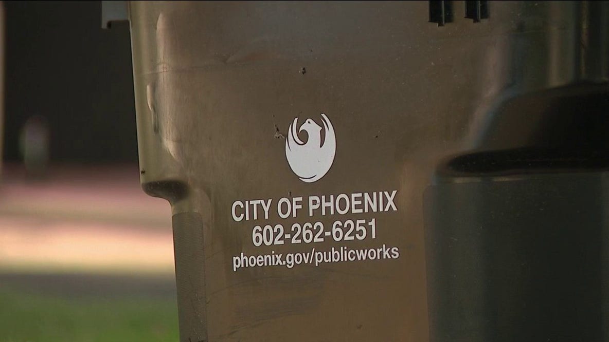 Phoenix trash rates to increase after council approves multi-year hike