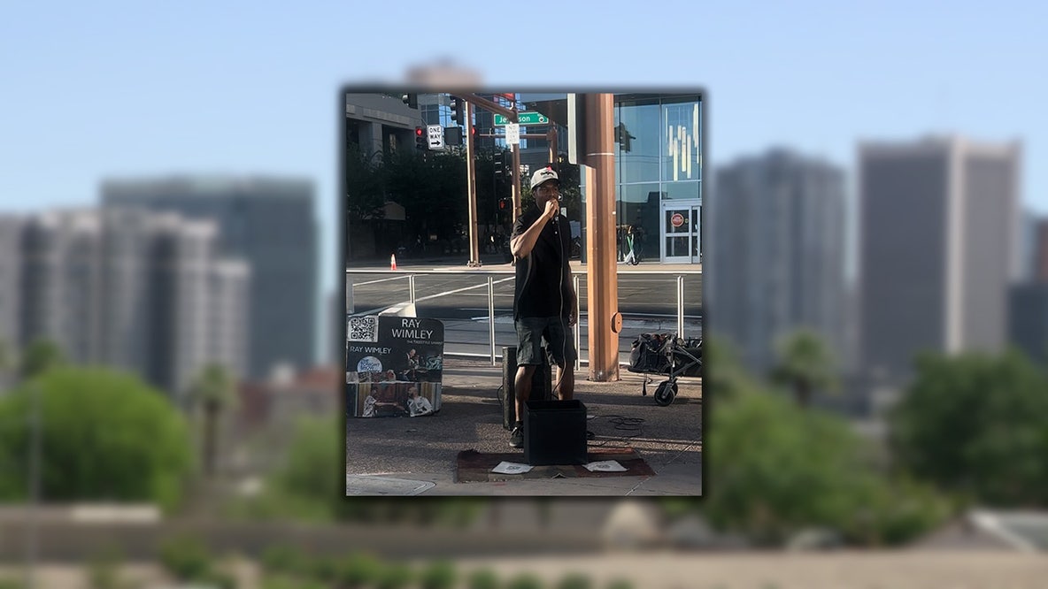 Phoenix freestyle rapper uses performances to connect with community