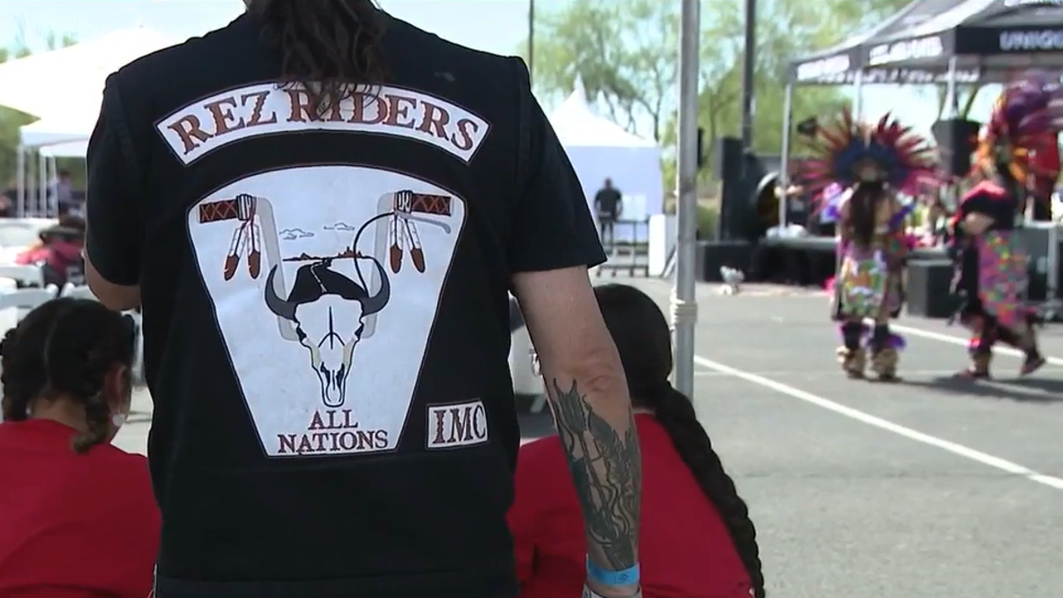 Community riders honor Missing and Murdered Indigenous People