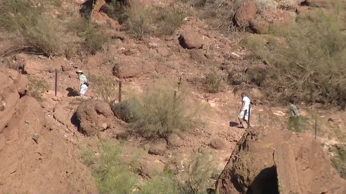 Heat-related rescues spike on Valley trails as officials warn of temperature dangers