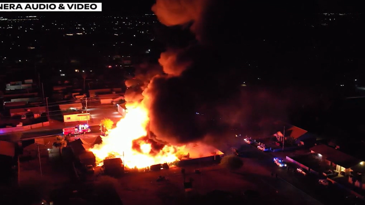 Casa Grande man homeless after massive fire spread from neighboring encampment