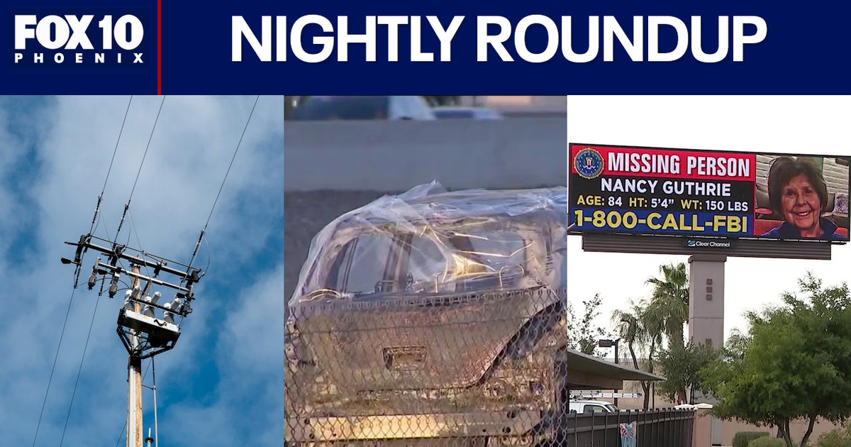 APS shuts off power for thousands in the Flagstaff area; 1 person found dead following far West Valley house fire; and more - here's a look at your top stories.