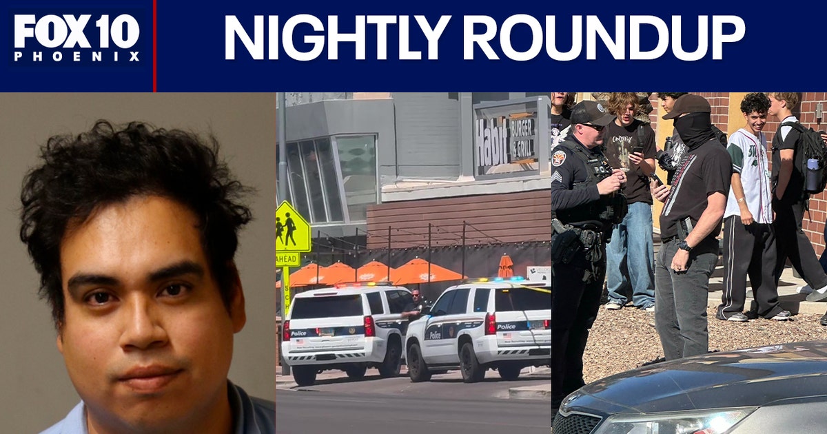 Deadly police shooting near Downtown Phoenix; AZ teacher accused of having CSAM | Nightly Roundup