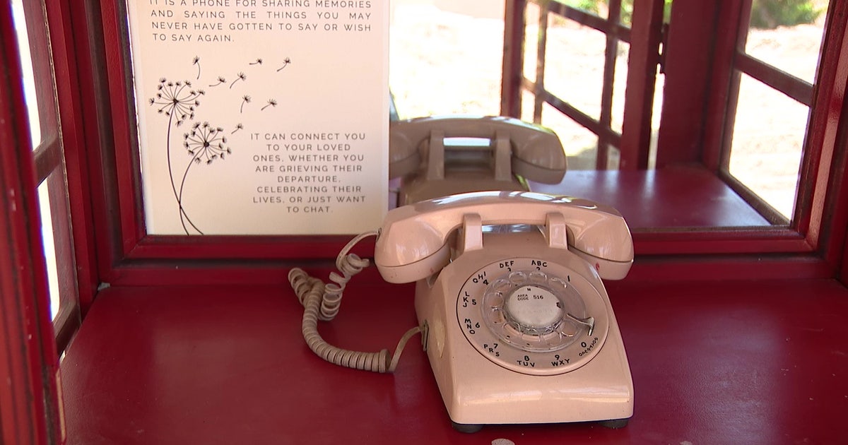 Phoenix 'wind phone' helping people process grief