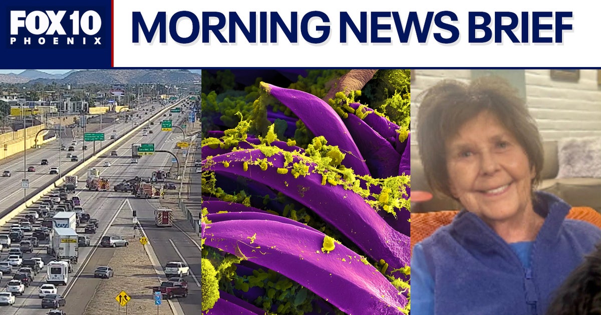 Mom arrested in I-17 crash that killed her daughter; the plague confirmed in Arizona l Morning News Brief