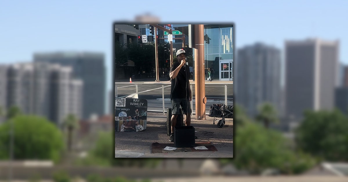 Phoenix freestyle rapper uses performances to connect with community ...
