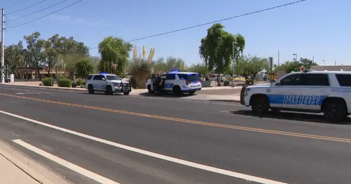 Woman in critical condition after officer-involved shooting at Scottsdale police station