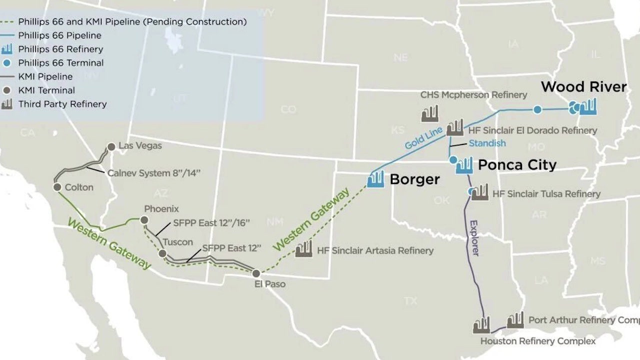 New Western Gateway pipeline project aims to lower Arizona gas