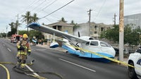 Witnesses describe 'miracle' landing of small plane on Phoenix roadway
