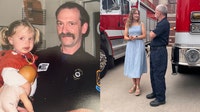 22 years later: Firefighter cheers on GCU grad