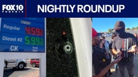 Arrest made in highway shooting | Nightly Roundup