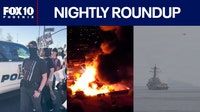 Big fire leaves man homeless | Nightly Roundup