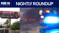 Massive fire in the West Valley | Nightly Roundup