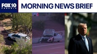 Sheriff increasing patrols in Nancy Guthrie's neighborhood; driver killed in I-17 crash l Morning News Brief