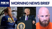 FBI analyzing DNA in Nancy Guthrie case; Trump speaking at 'Build the Red Wall' AZ event l Morning News Brief