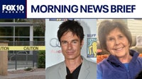 Shooting breaks out at Valley pool party; 'Melrose Place' star dies suddenly l Morning News Brief