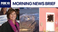 Nancy Guthrie latest search updates; body found in burned car on Valley freeway l Morning News Brief