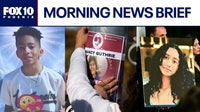 Valley family mourns child killed in car crash; Nancy Guthrie latest updates l Morning News Brief