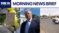 TMZ receives new Nancy Guthrie demand letter; Trump warns 'a whole civilization will die' l Morning News Brief