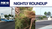 Plane crash-lands in Phoenix; deadly tree trimming accident | Nightly Roundup