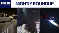Deadly bus collision; suspected drunk driver hits pedestrians at AZ event | Nightly Roundup