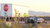 1 dead in Wittmann semi-truck crash on U.S. 60