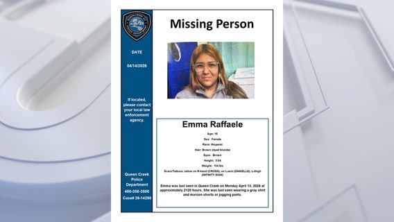 Arizona missing persons cases - 2026