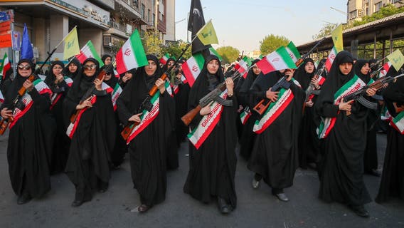 Trump: Iran 'cannot have a nuclear weapon' as war continues