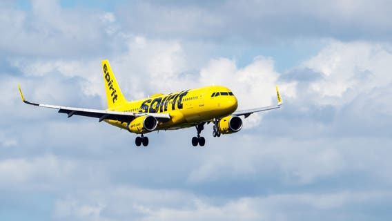 Spirit Airlines reportedly negotiating with U.S. government for lifeline as amid collapse speculation