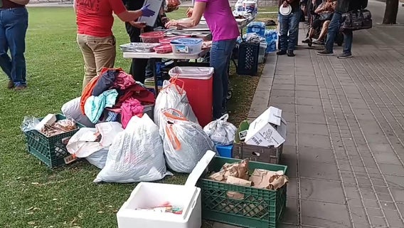 Phoenix considers new rules for homeless services in parks