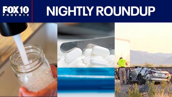 AZ town could soon run out of water; 'Internet troll' Johnny Somali sentenced to prison | Nightly Roundup