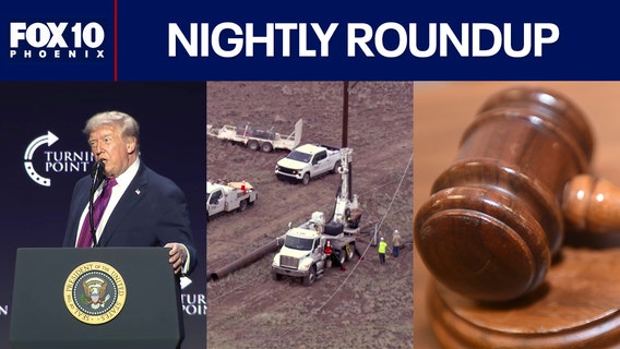 President Trump visits Phoenix; Seligman deals with big power outage | Nightly Roundup
