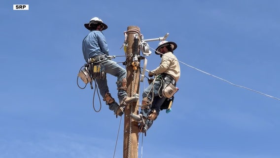 SRP crews bring electricity to more Navajo Nation homes