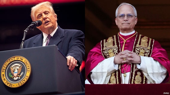 Phoenix Catholic bishop responds to Trump's criticism of Pope Leo
