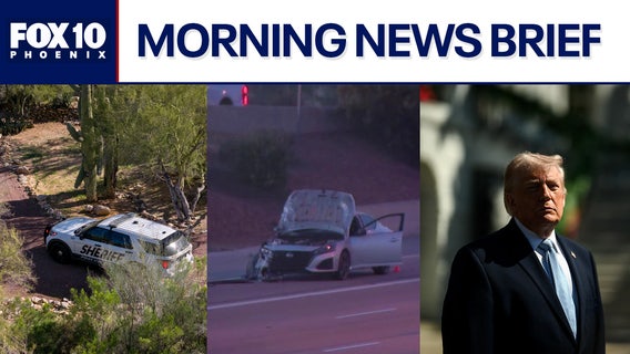Sheriff increasing patrols in Nancy Guthrie's neighborhood; driver killed in I-17 crash l Morning News Brief