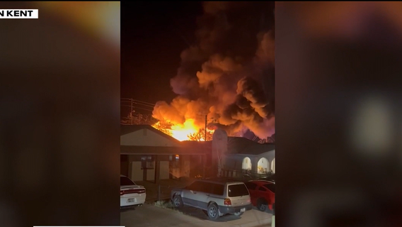 Massive fire destroys home, damages 2 others in Casa Grande