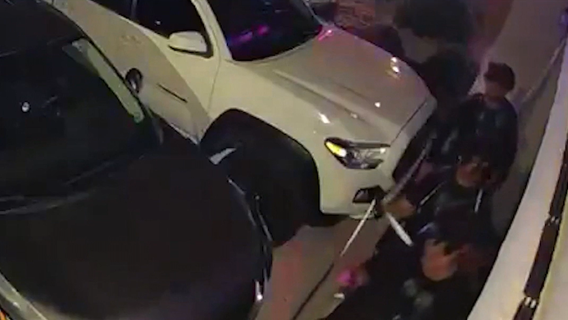 4 minors detained after armed robbery leads to I-10 car chase