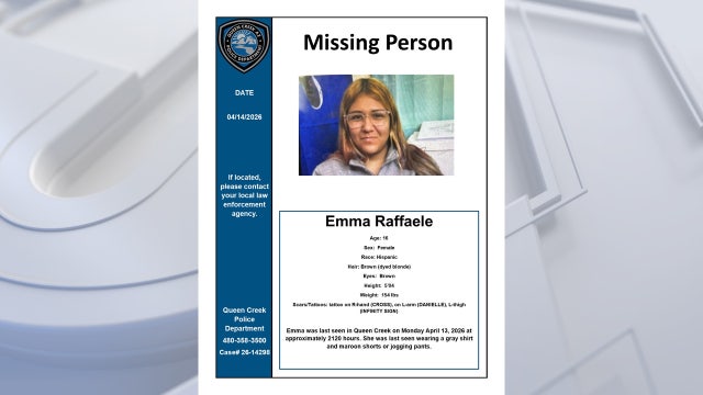 Arizona missing persons cases - 2026