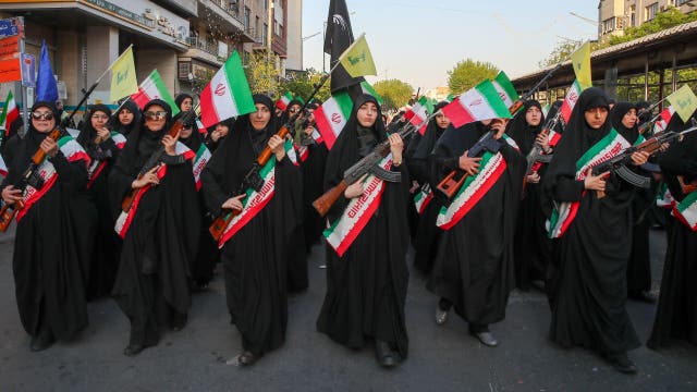 Trump: Iran 'cannot have a nuclear weapon' as war continues