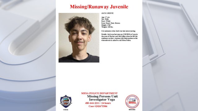 Arizona missing persons cases - 2026