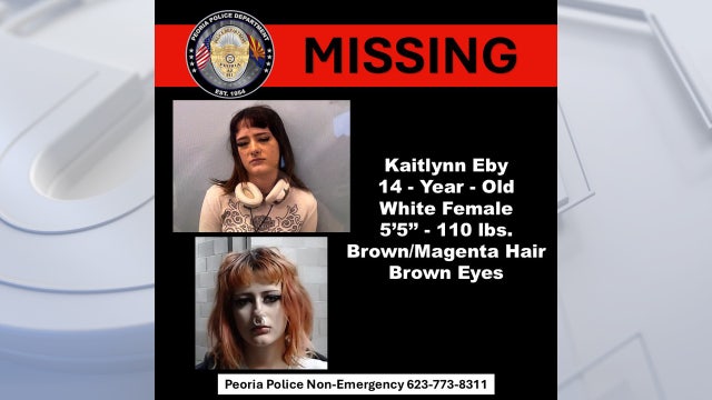 Arizona missing persons cases - 2026