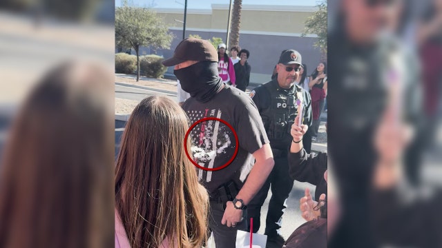 Video shows Phoenix Police sergeant's encounter with students at anti-ICE protest
