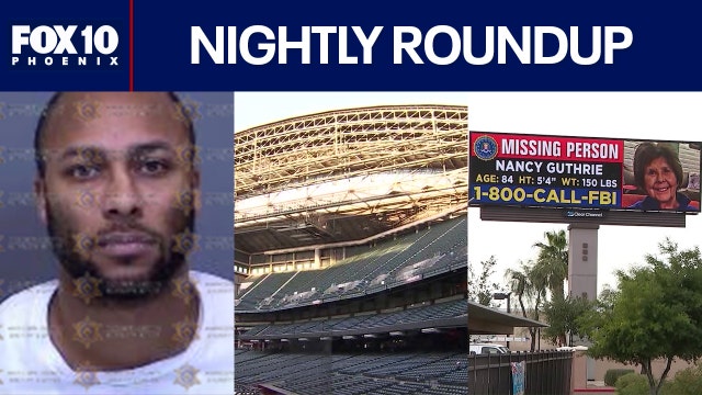 Man fell from 2nd floor at Chase Field; Arrest made in Phoenix cold case | Nightly Roundup